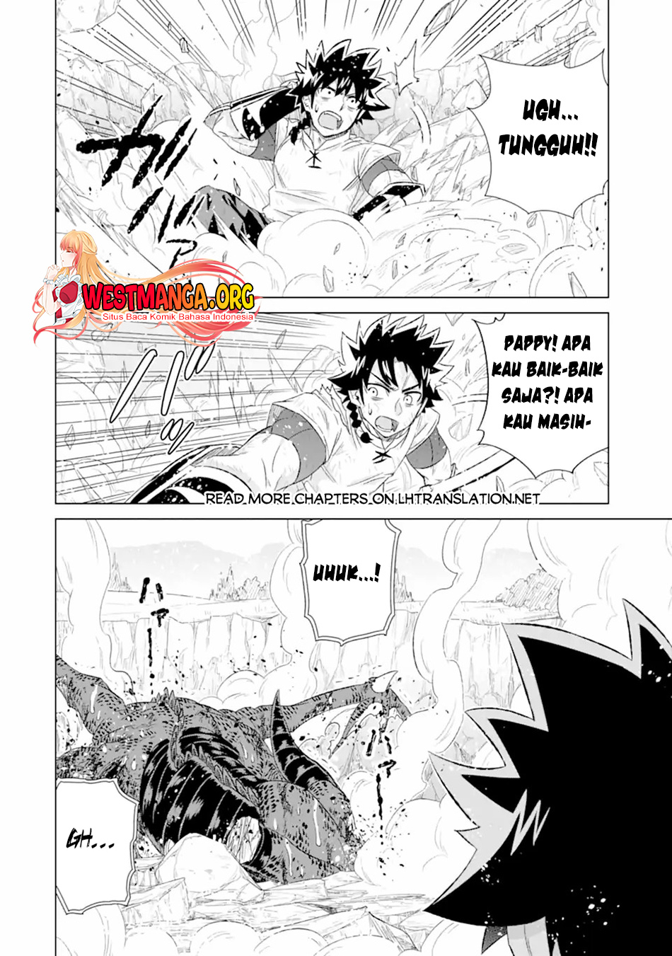 Isekai de tadahitori no mamono tsukai ~ tenshoku shitara maou ni machigawa remashita Chapter 49.3 Gambar 7