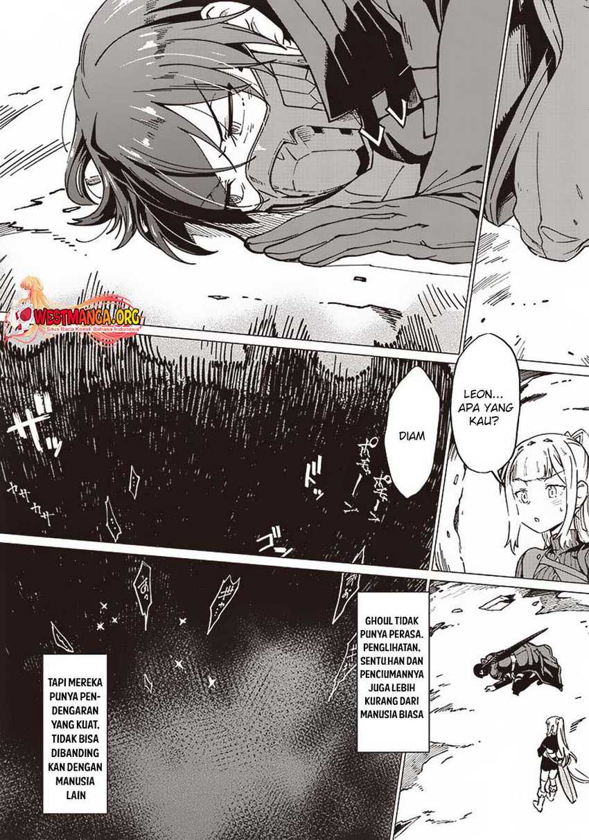 Ghoul ga Sekai wo Sukutta Koto wo Watashi dake ga shitteiru Chapter 9 Gambar 10