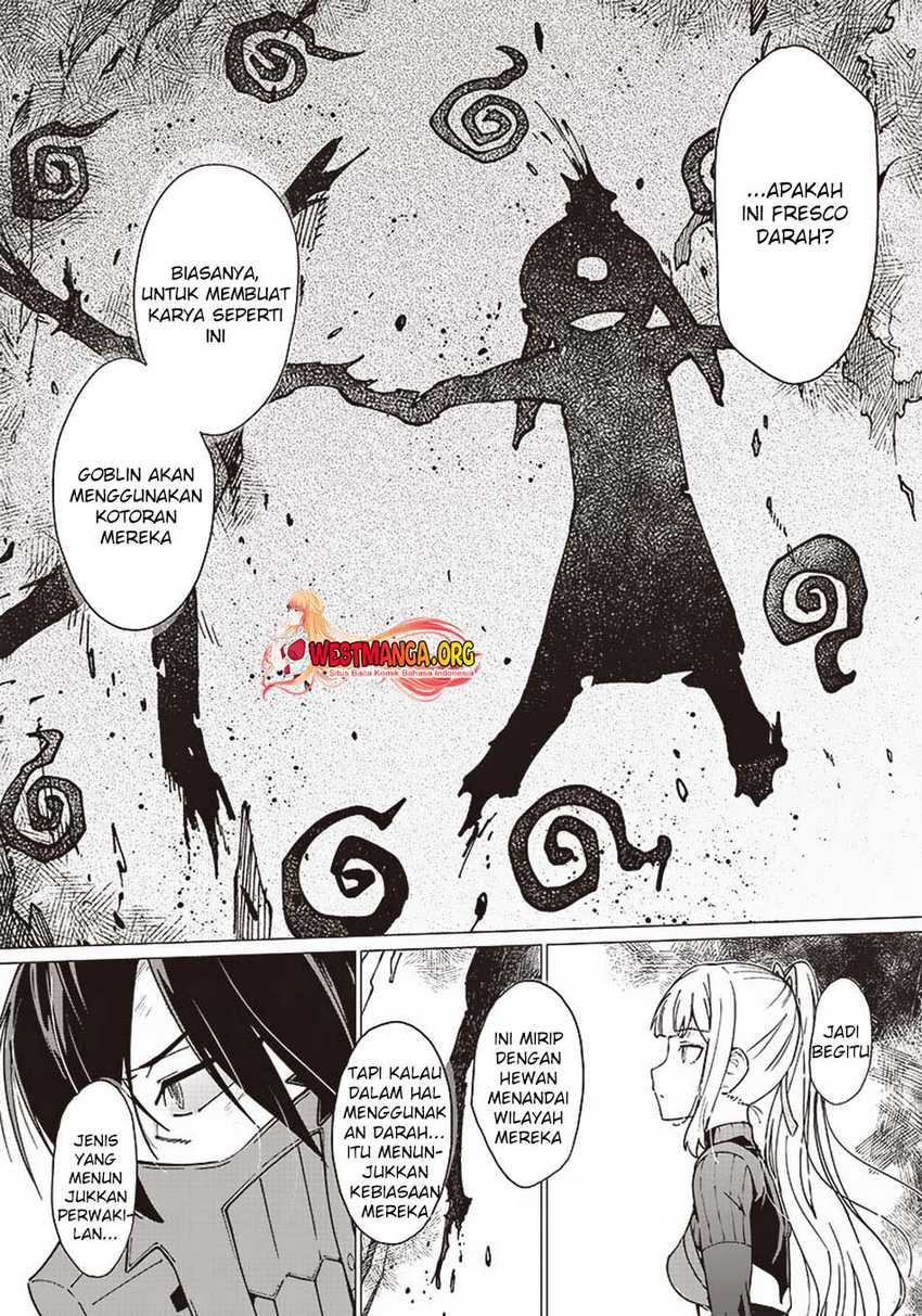 Ghoul ga Sekai wo Sukutta Koto wo Watashi dake ga shitteiru Chapter 9 Gambar 14