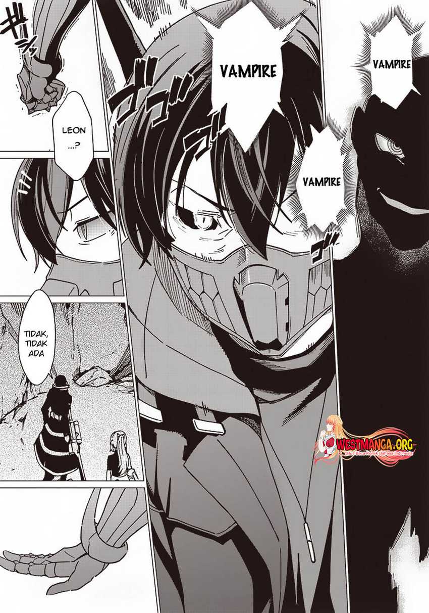 Ghoul ga Sekai wo Sukutta Koto wo Watashi dake ga shitteiru Chapter 9 Gambar 15