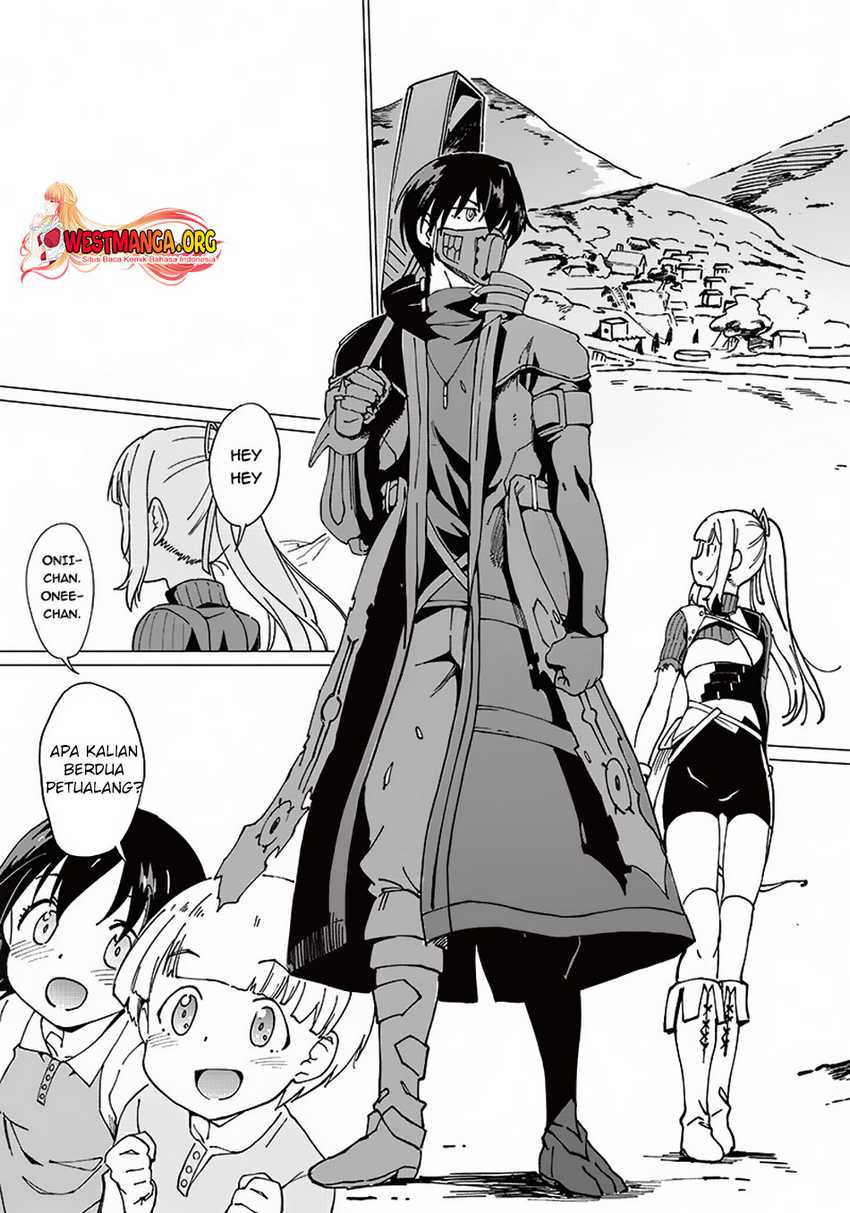 Ghoul ga Sekai wo Sukutta Koto wo Watashi dake ga shitteiru Chapter 8 Gambar 12