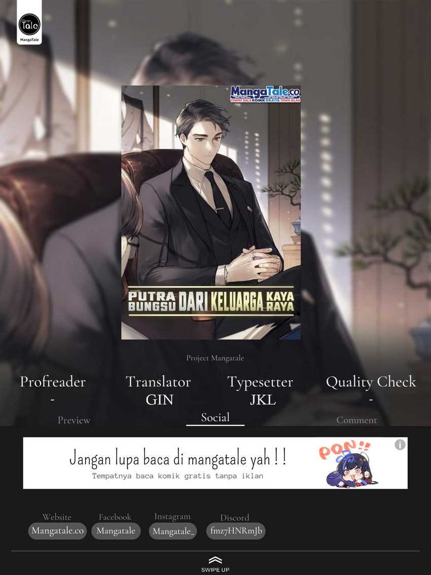 Baca Komik The Youngest Son Of A Rich Family Chapter 78 Gambar 1