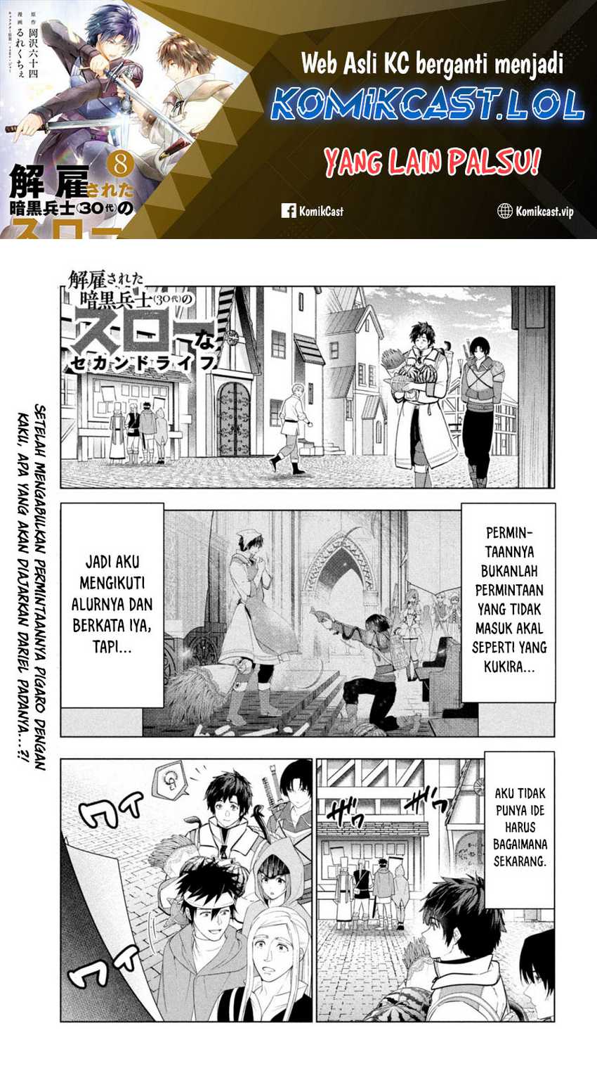 Baca Manga Kaiko sareta Ankoku Heishi (30-dai) no Slow na Second Life Chapter 36 Gambar 2