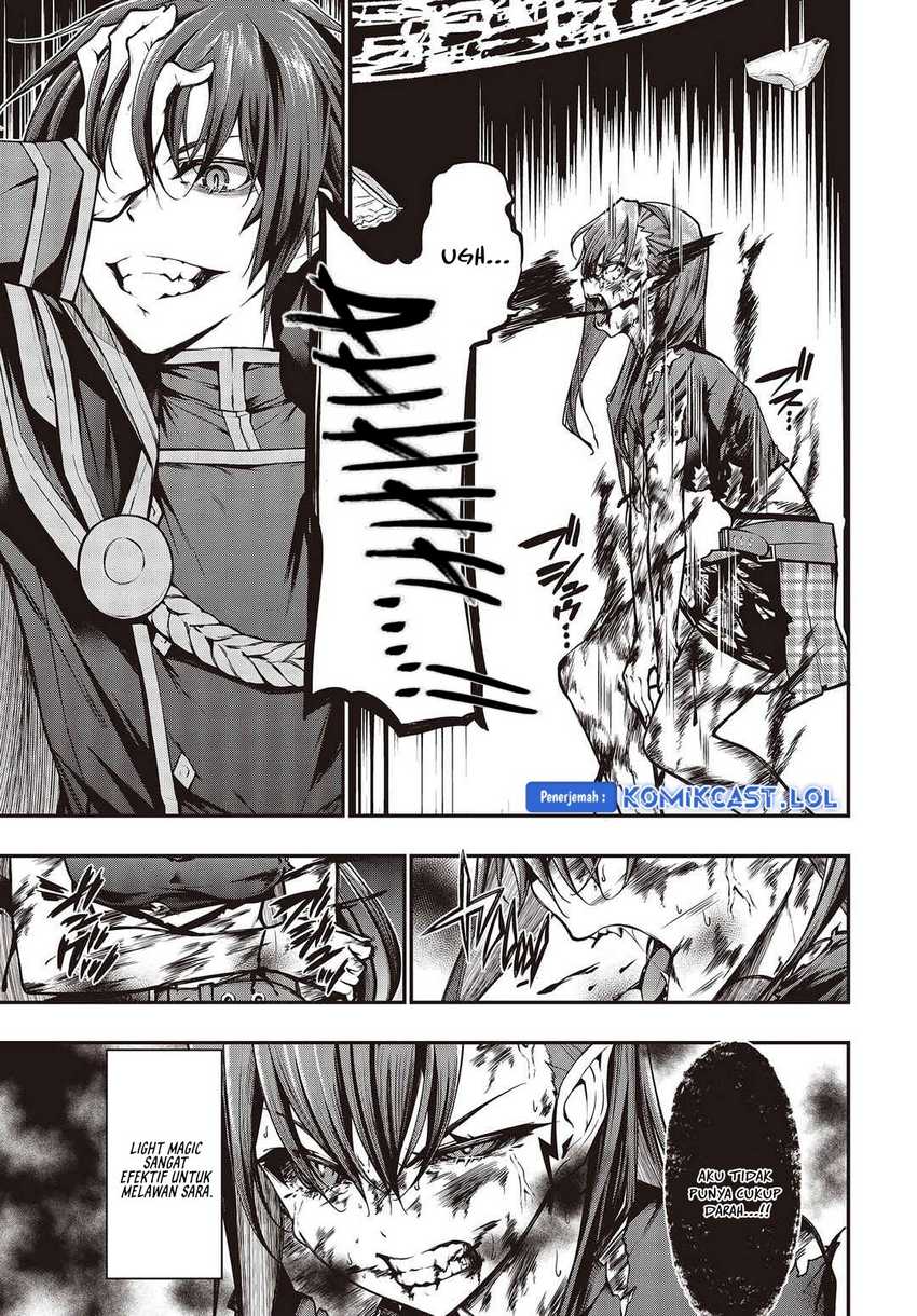Oritsu Majutsu Gakuin no Kichiku Koshi Chapter 7 bahasa Indonesia Gambar 5