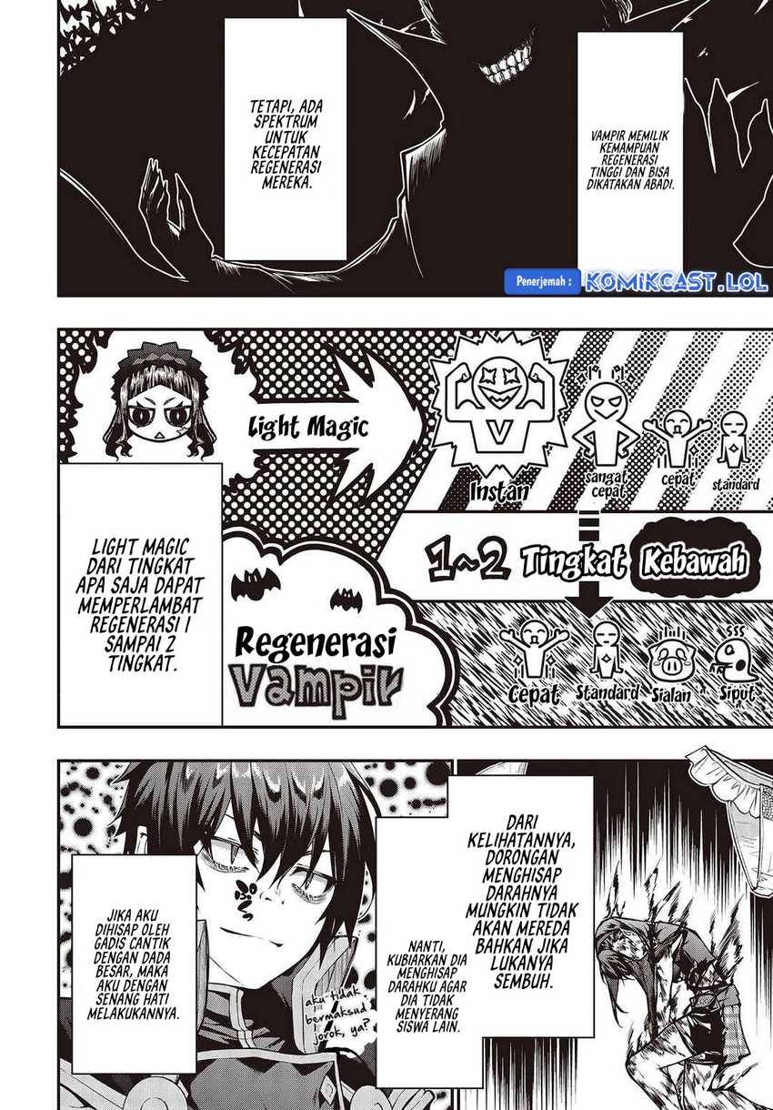 Oritsu Majutsu Gakuin no Kichiku Koshi Chapter 7 bahasa Indonesia Gambar 6