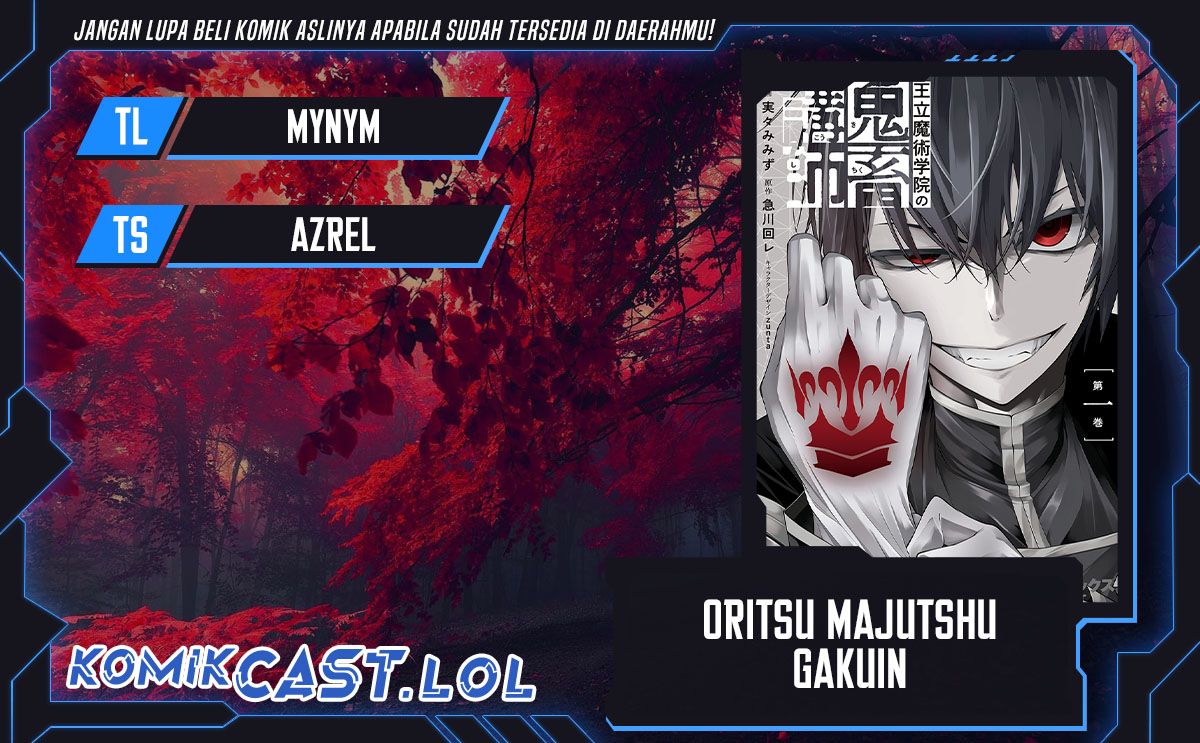 Baca Komik Oritsu Majutsu Gakuin no Kichiku Koshi Chapter 6 bahasa Indonesia Gambar 1