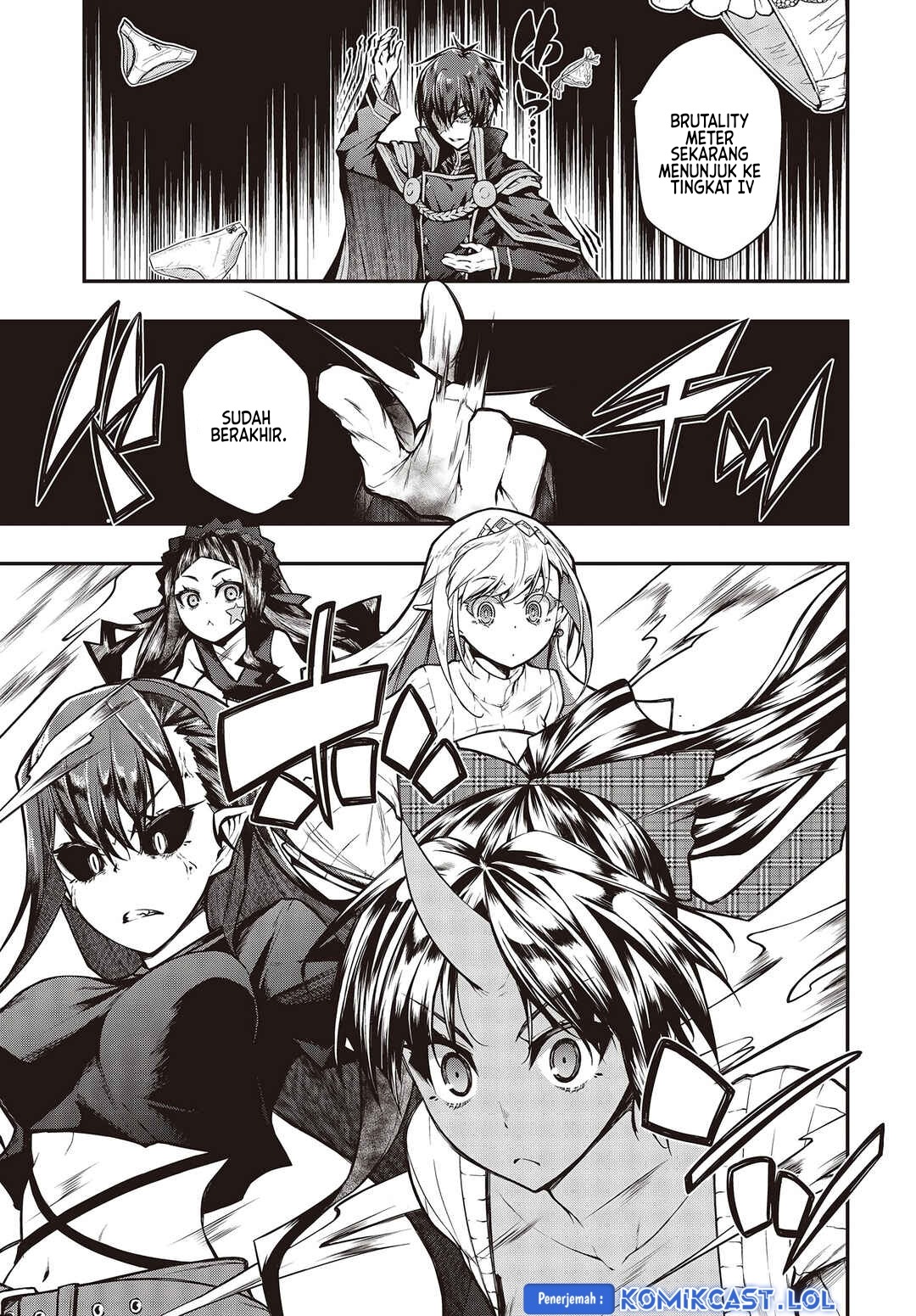 Oritsu Majutsu Gakuin no Kichiku Koshi Chapter 6 bahasa Indonesia Gambar 4