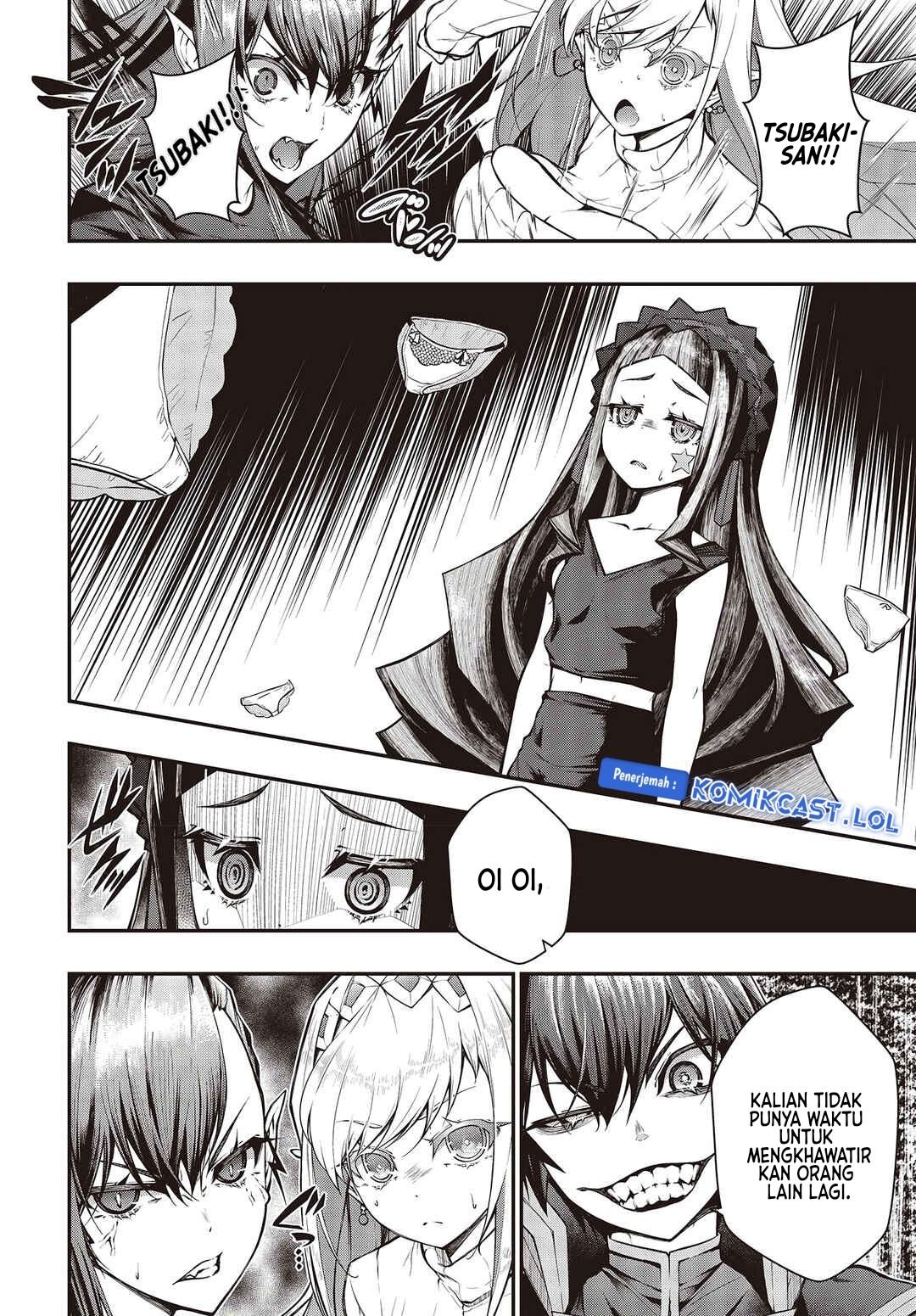 Oritsu Majutsu Gakuin no Kichiku Koshi Chapter 6 bahasa Indonesia Gambar 9