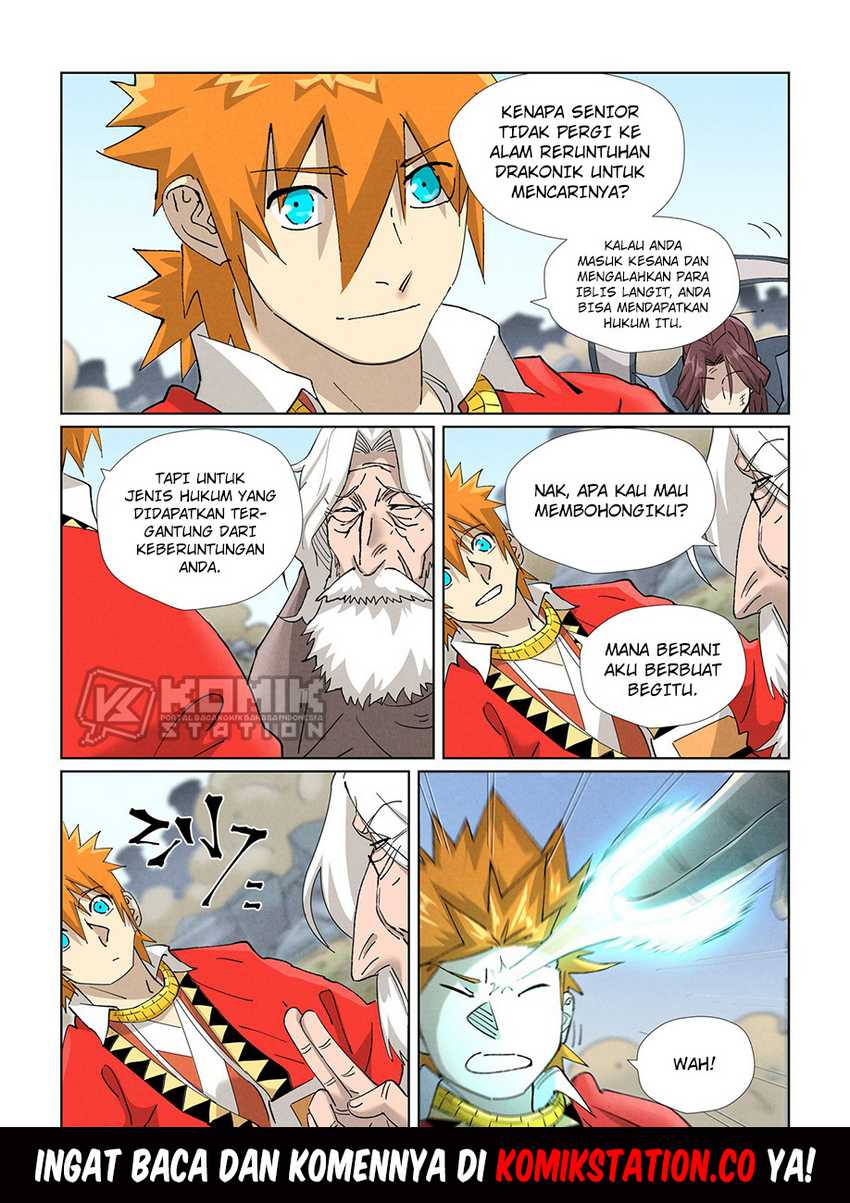 Tales of Demons and Gods Chapter 458 Gambar 11
