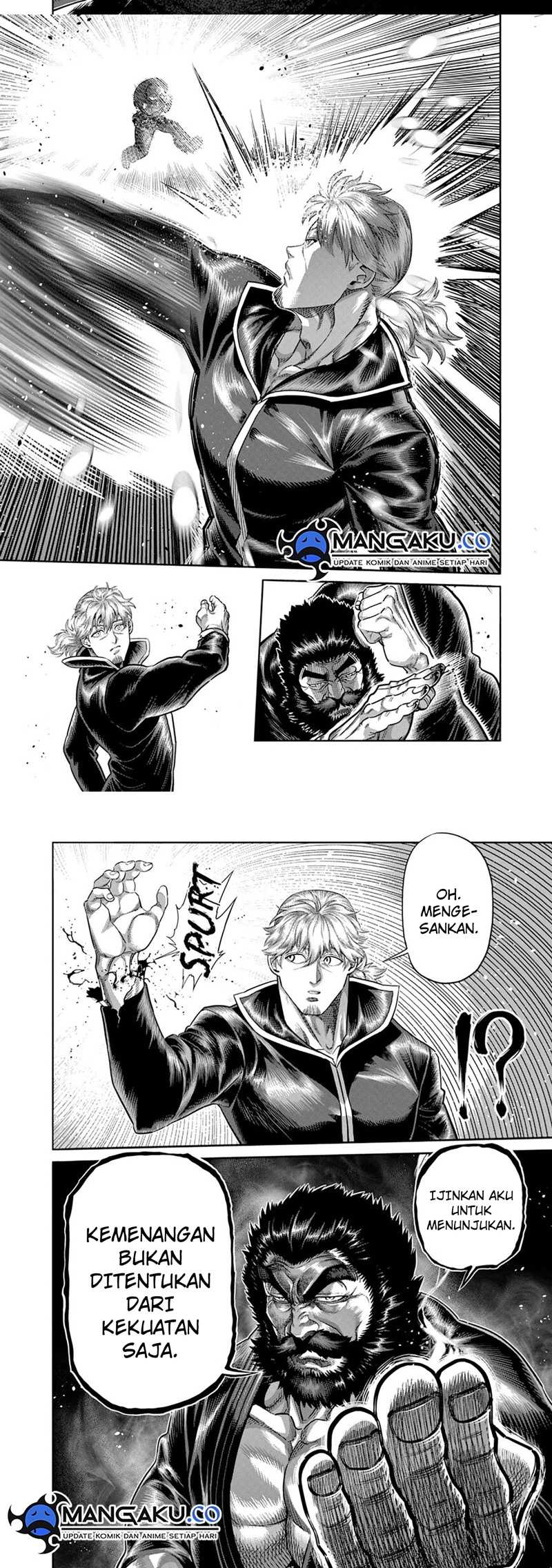 Kengan Omega Chapter 238 Gambar 5