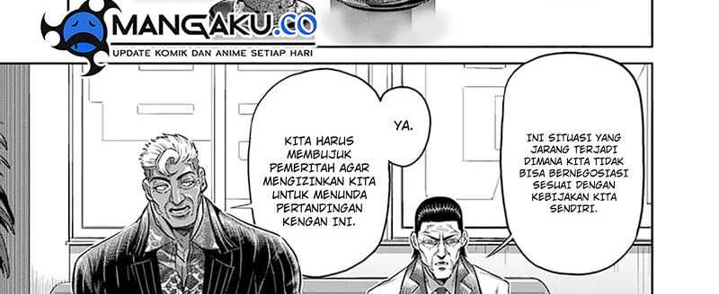 Kengan Omega Chapter 237 Gambar 31