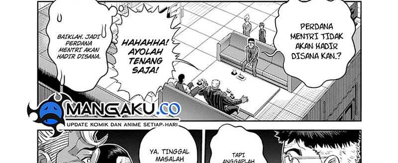 Kengan Omega Chapter 237 Gambar 35