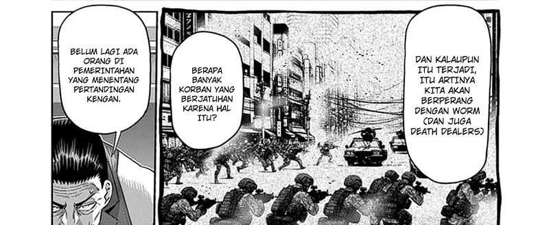 Kengan Omega Chapter 237 Gambar 42