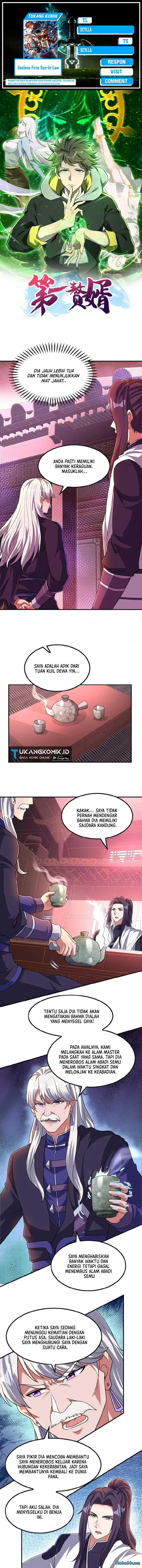 Baca Komik Useless First Son-In-Law Chapter 220 Gambar 1