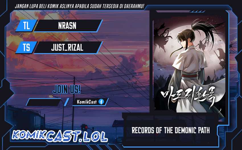 Baca Komik Records of the Demonic Path’s Return Chapter 22 Gambar 1