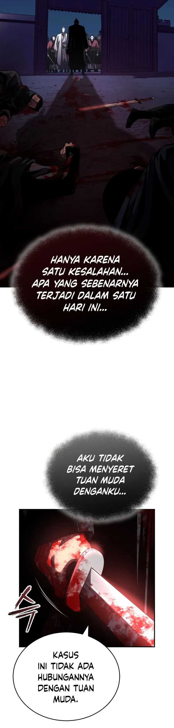 Records of the Demonic Path’s Return Chapter 22 Gambar 39