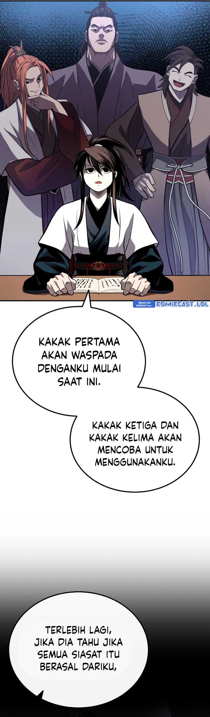 Records of the Demonic Path’s Return Chapter 22 Gambar 44