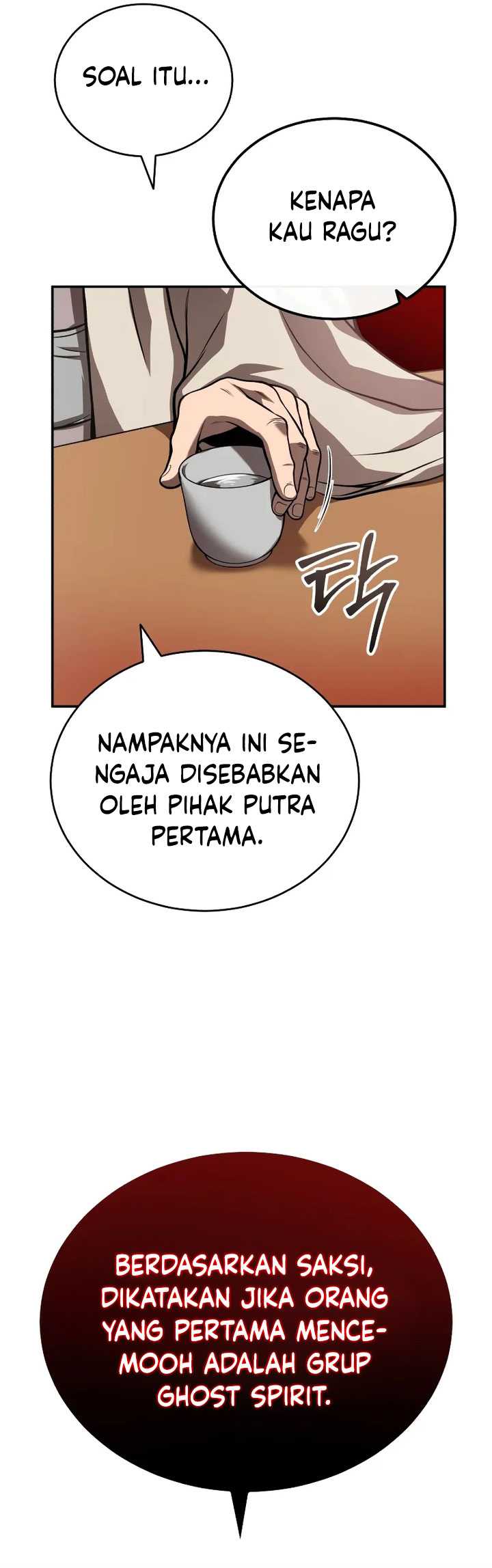 Records of the Demonic Path’s Return Chapter 22 Gambar 5