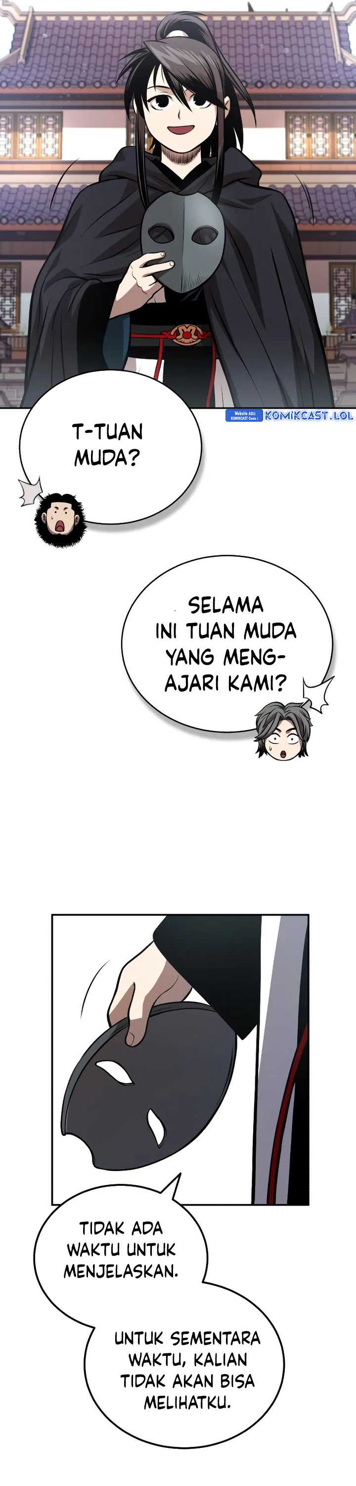 Records of the Demonic Path’s Return Chapter 22 Gambar 50