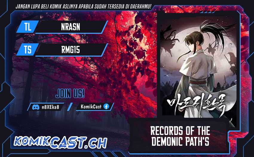 Baca Komik Records of the Demonic Path’s Return Chapter 20 Gambar 1