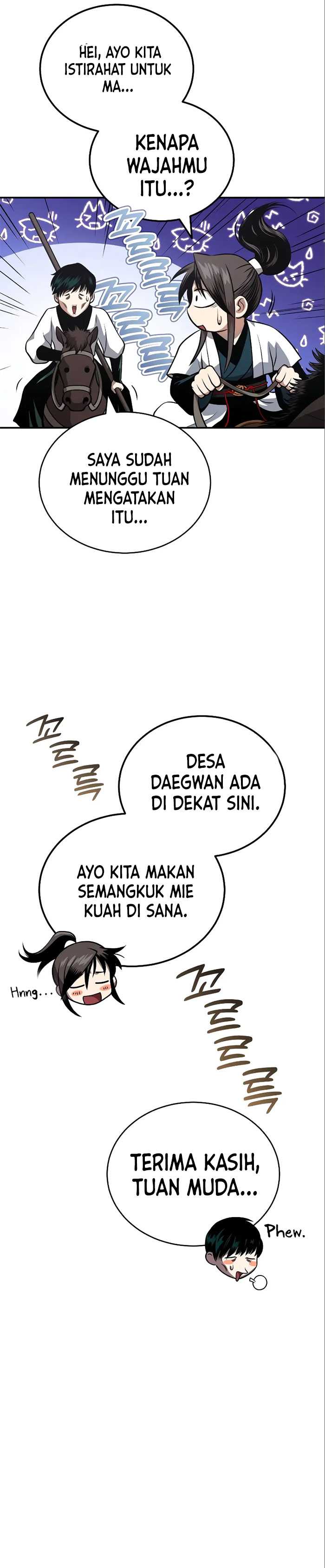 Records of the Demonic Path’s Return Chapter 20 Gambar 19