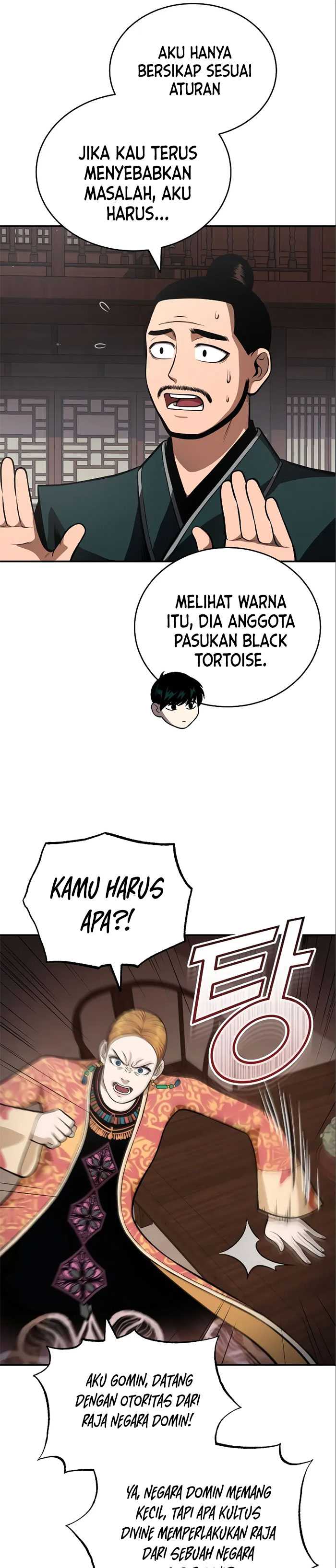 Records of the Demonic Path’s Return Chapter 20 Gambar 23