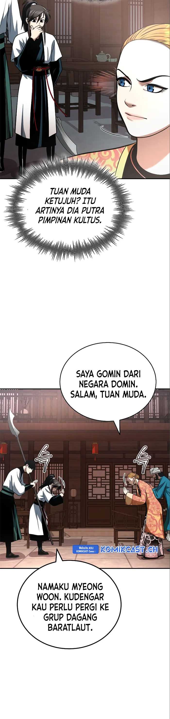 Records of the Demonic Path’s Return Chapter 20 Gambar 28