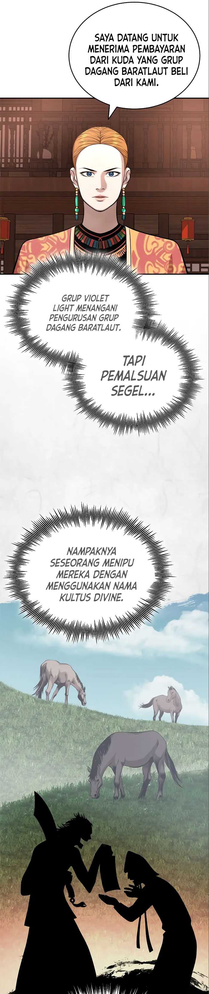 Records of the Demonic Path’s Return Chapter 20 Gambar 29