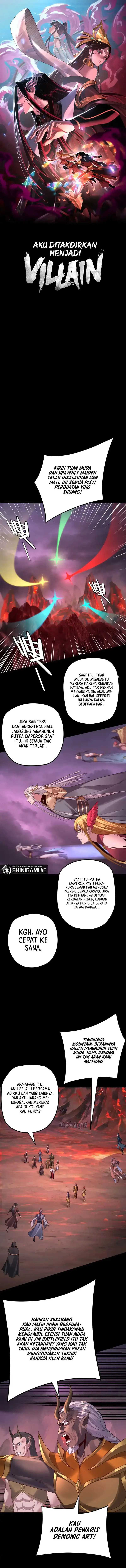 Baca Manhua The Villain Of Destiny Chapter 123 Gambar 2