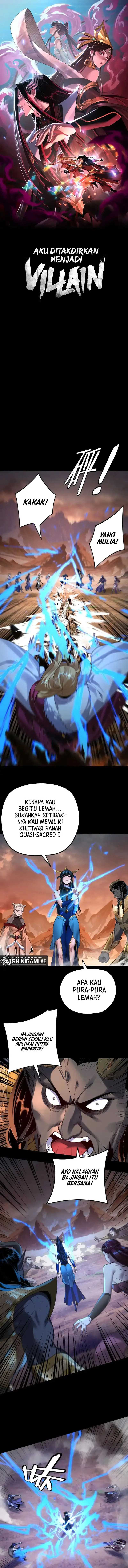 Baca Manhua The Villain Of Destiny Chapter 122 Gambar 2