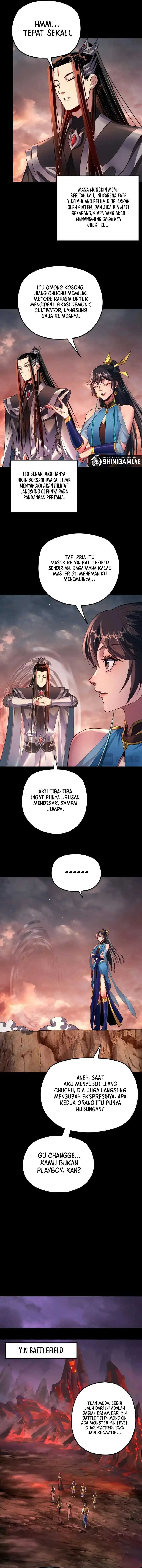 The Villain Of Destiny Chapter 122 Gambar 9