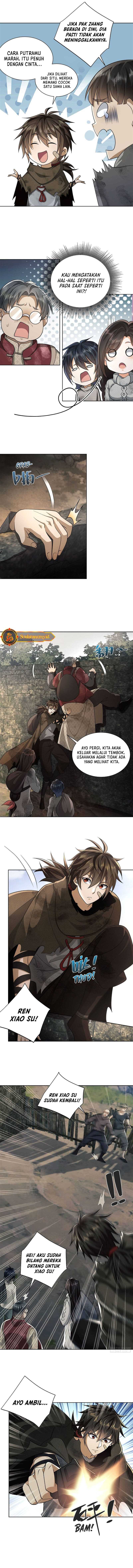 The First Sequence Chapter 50 bahasa Indonesia Gambar 6