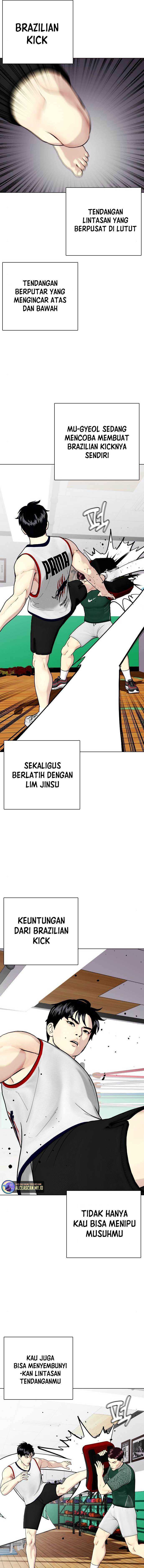 The Bullied One Is Too Good at Fighting Chapter 43 Gambar 7