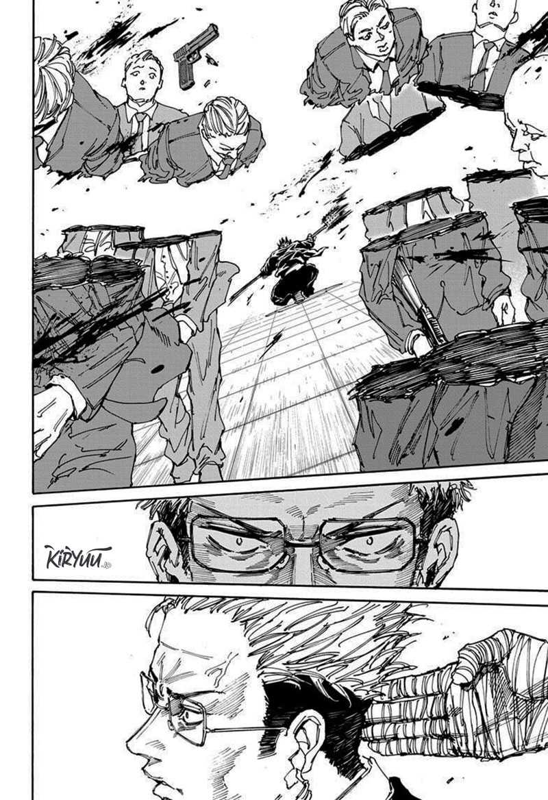 Sakamoto Days Chapter 149 Gambar 15