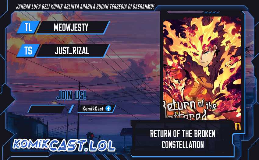 Baca Komik Return of the Broken Constellation Chapter 95 Gambar 1