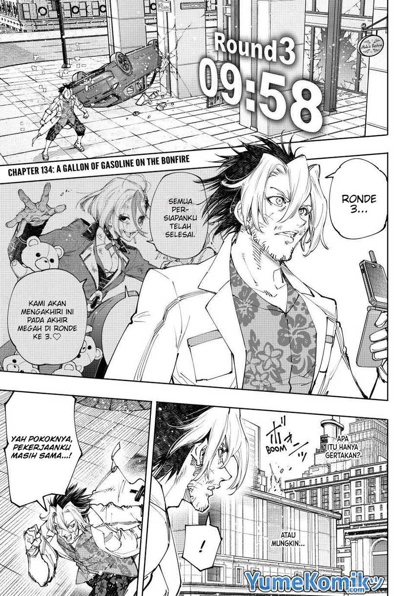 Baca Manga Shangri-La Frontier ~ Kusoge Hunter, Kamige ni Idoman to su~ Chapter 134 Gambar 2