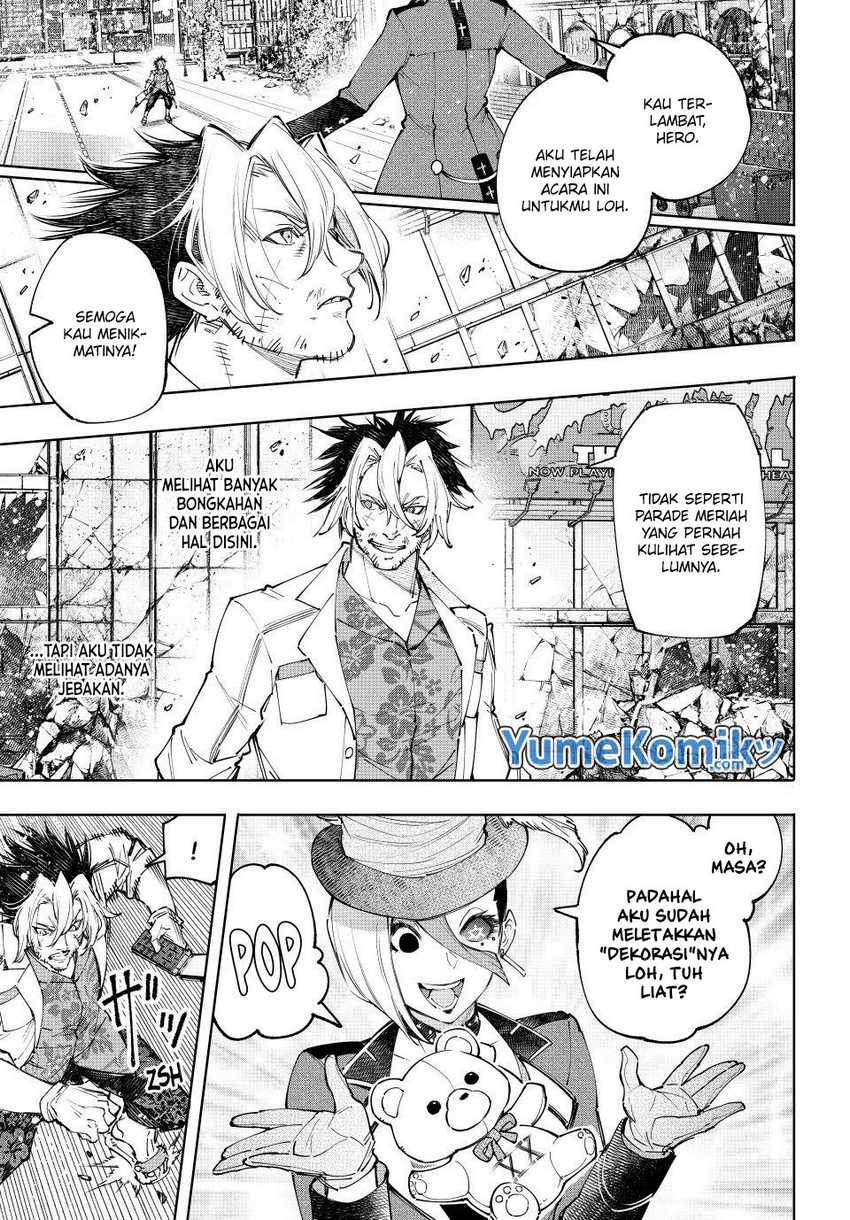 Shangri-La Frontier ~ Kusoge Hunter, Kamige ni Idoman to su~ Chapter 134 Gambar 6