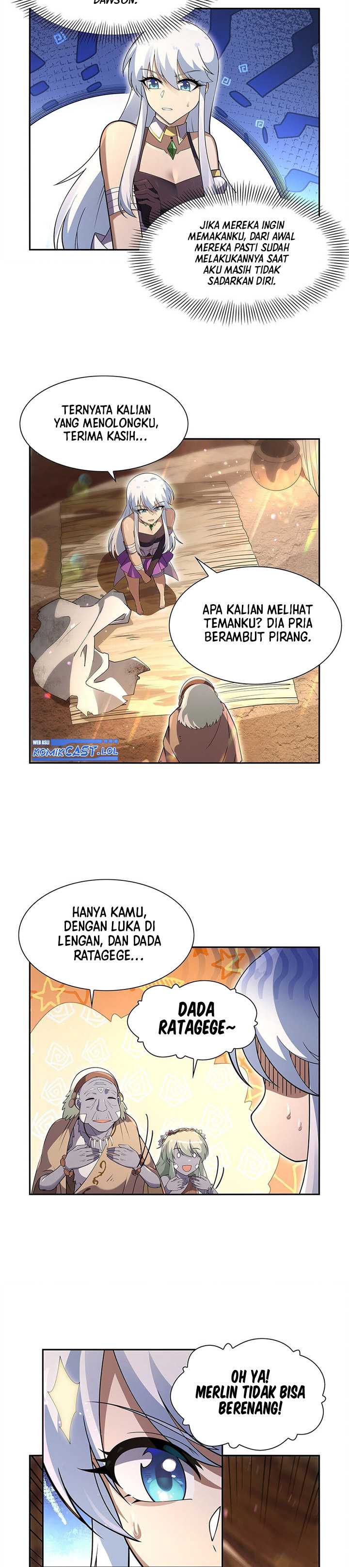 The Demon King Who Lost His Job Chapter 396 Gambar 11