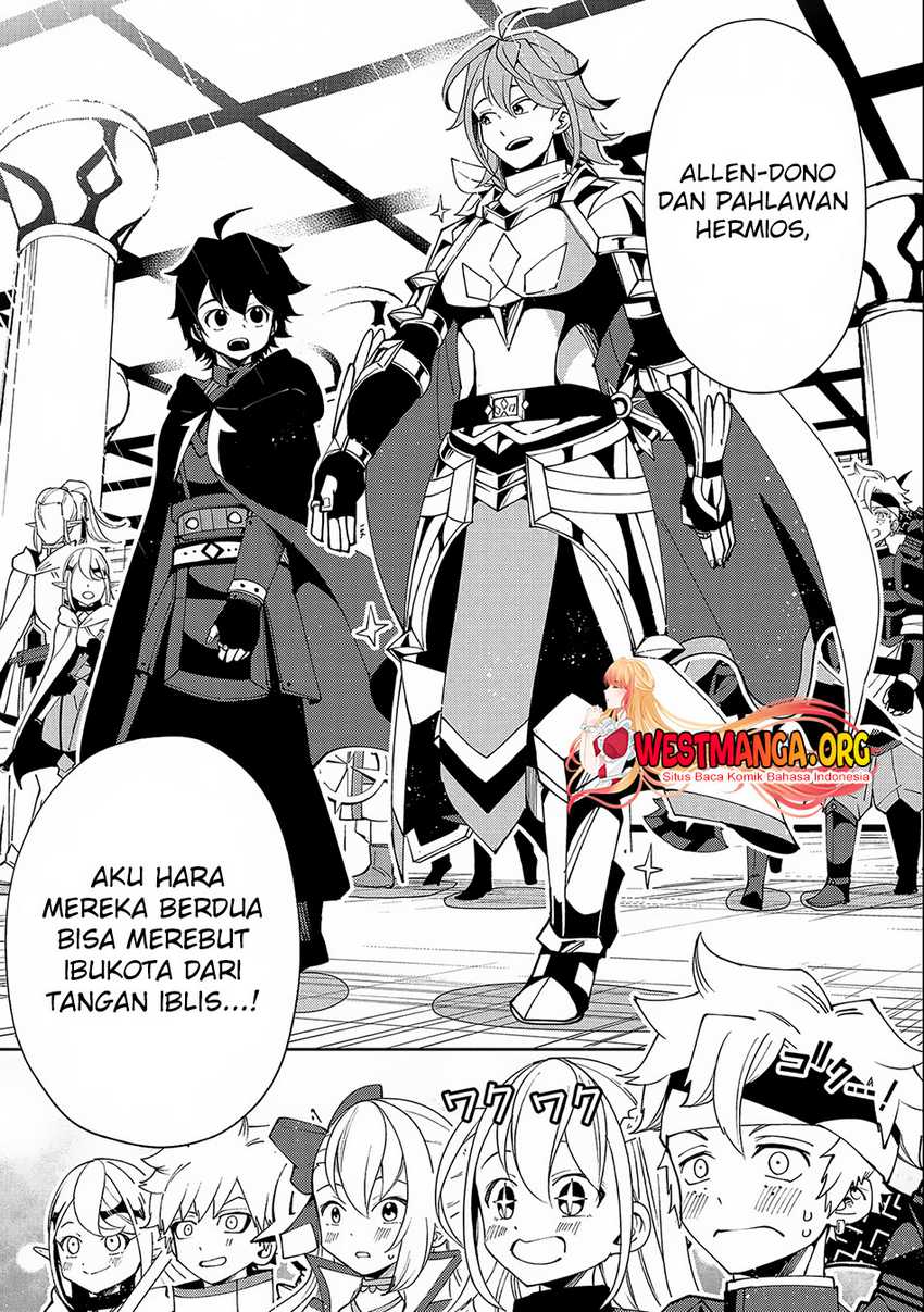 Hell Mode: Yarikomi Suki no Gamer wa Hai Settei no Isekai de Musou Suru Chapter 50 Gambar 13