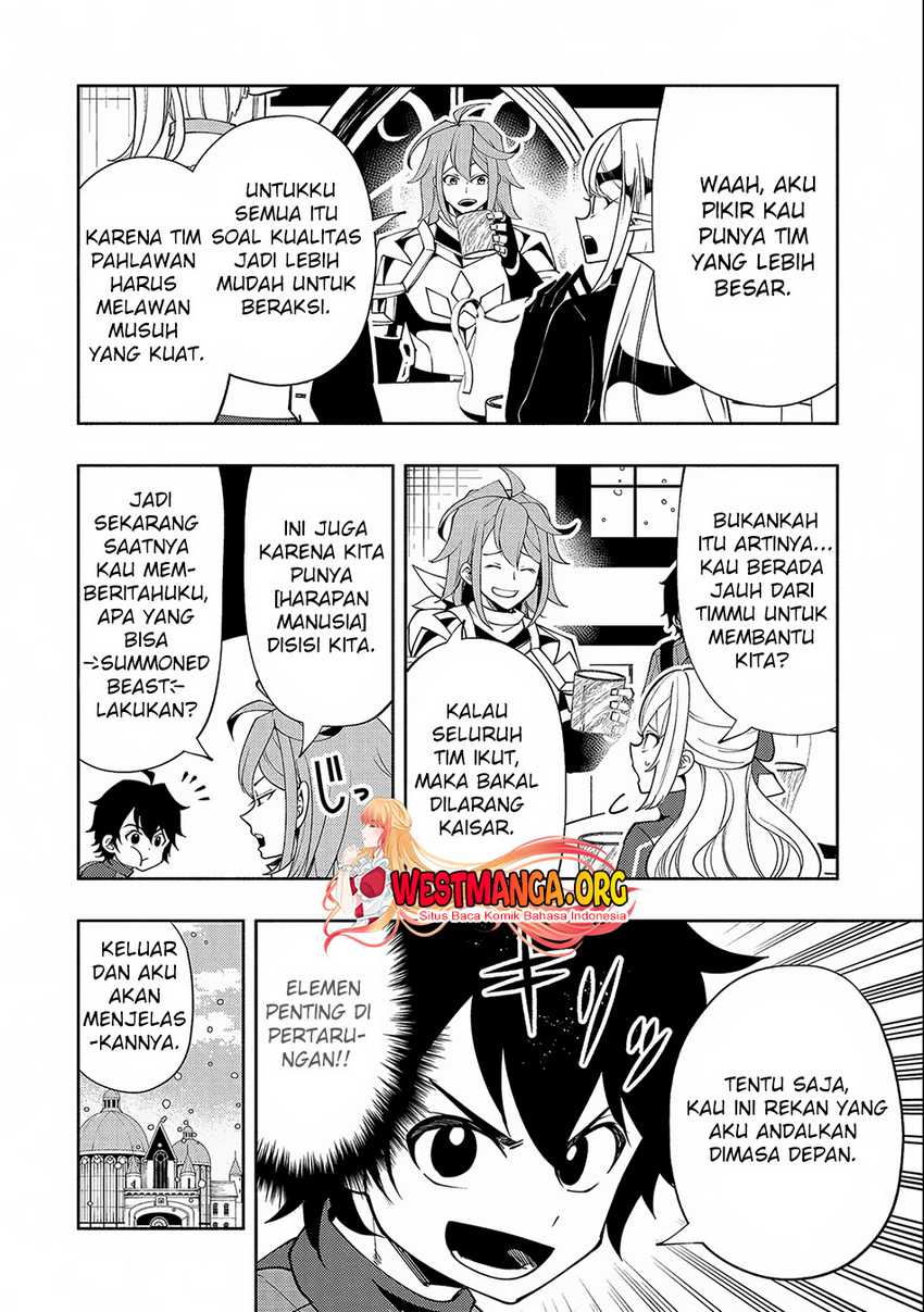 Hell Mode: Yarikomi Suki no Gamer wa Hai Settei no Isekai de Musou Suru Chapter 50 Gambar 16