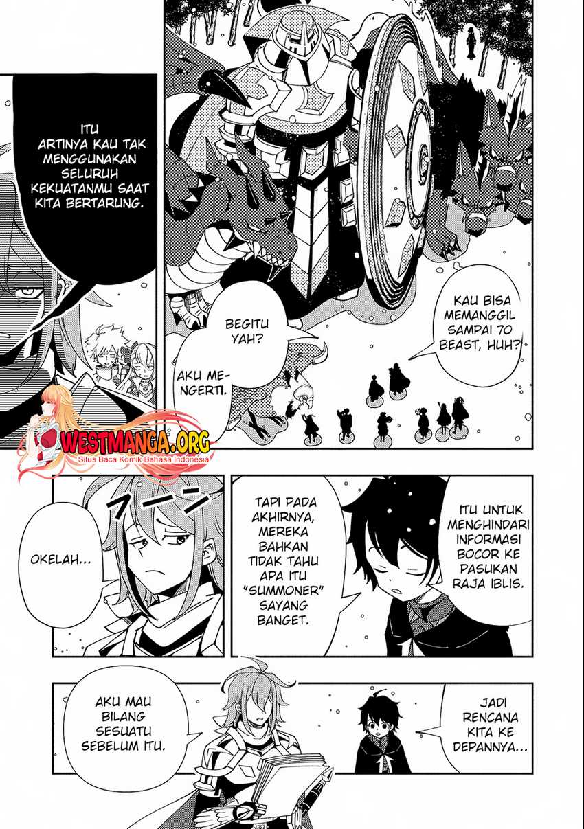 Hell Mode: Yarikomi Suki no Gamer wa Hai Settei no Isekai de Musou Suru Chapter 50 Gambar 18