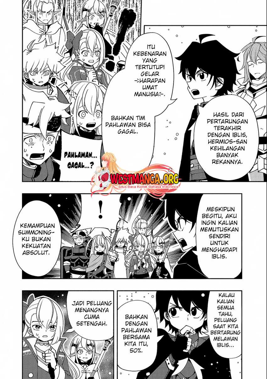 Hell Mode: Yarikomi Suki no Gamer wa Hai Settei no Isekai de Musou Suru Chapter 50 Gambar 21