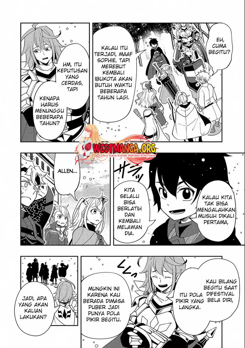 Hell Mode: Yarikomi Suki no Gamer wa Hai Settei no Isekai de Musou Suru Chapter 50 Gambar 23