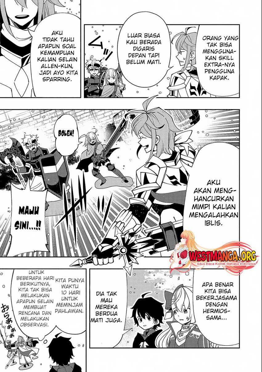 Hell Mode: Yarikomi Suki no Gamer wa Hai Settei no Isekai de Musou Suru Chapter 50 Gambar 26