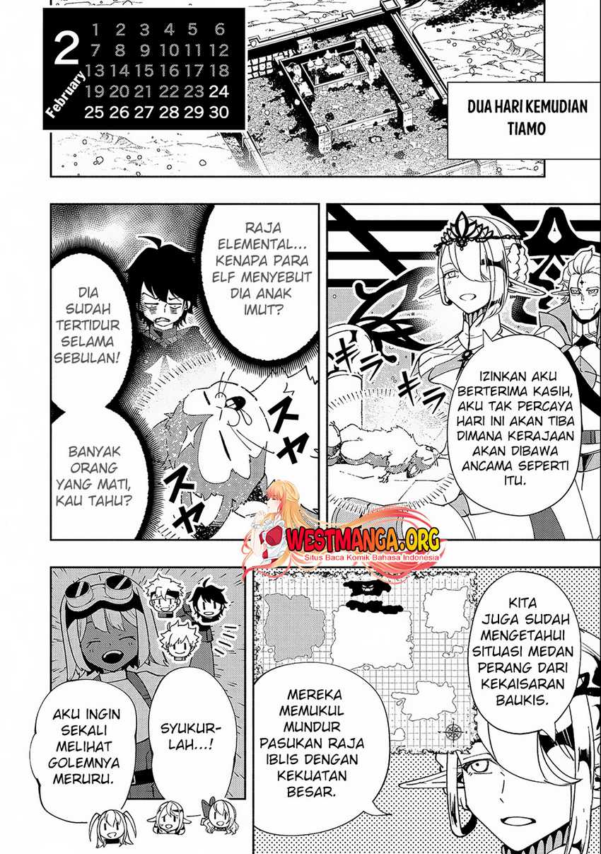 Hell Mode: Yarikomi Suki no Gamer wa Hai Settei no Isekai de Musou Suru Chapter 50 Gambar 8