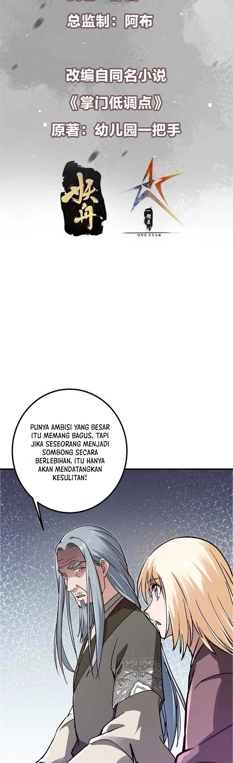 Keep A Low Profile, Sect Leader Chapter 298 Gambar 3