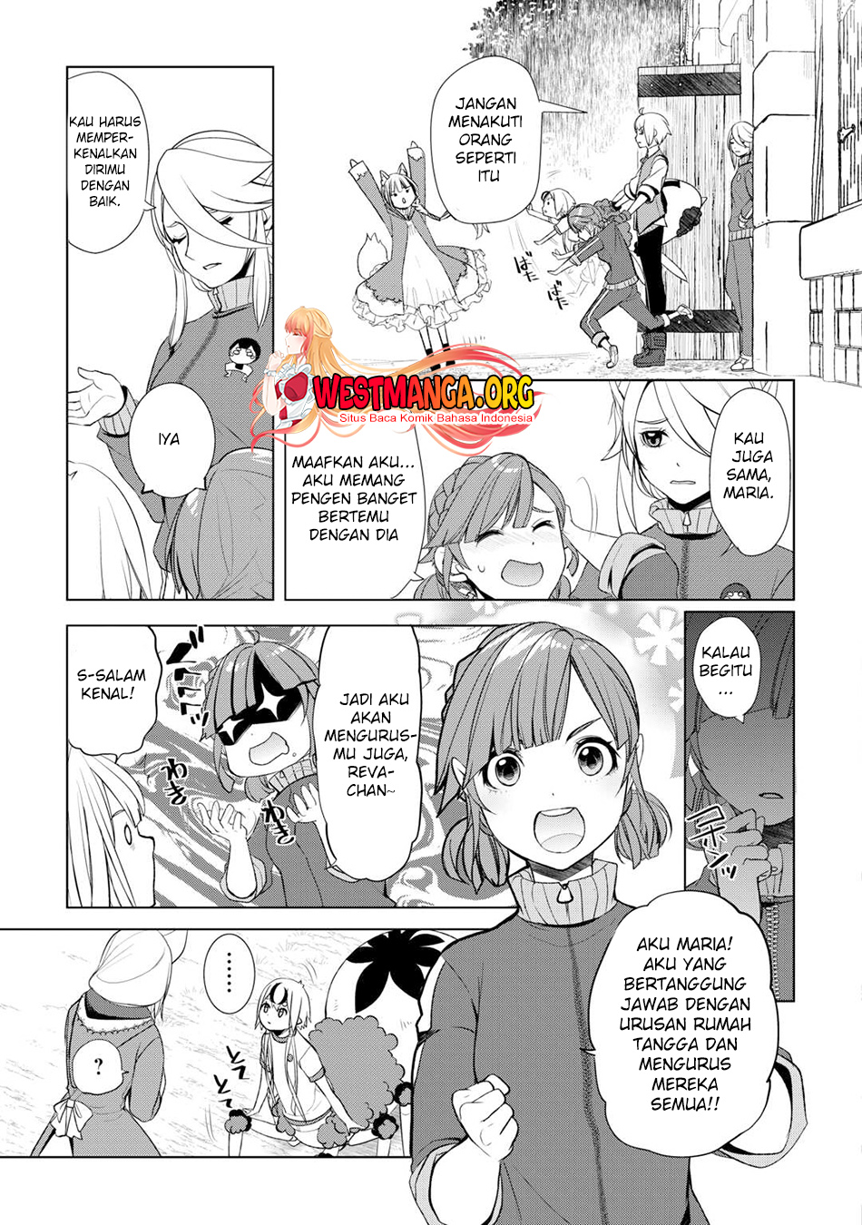 Izure Saikyou no Renkinjutsu Shi? Chapter 43 Gambar 22