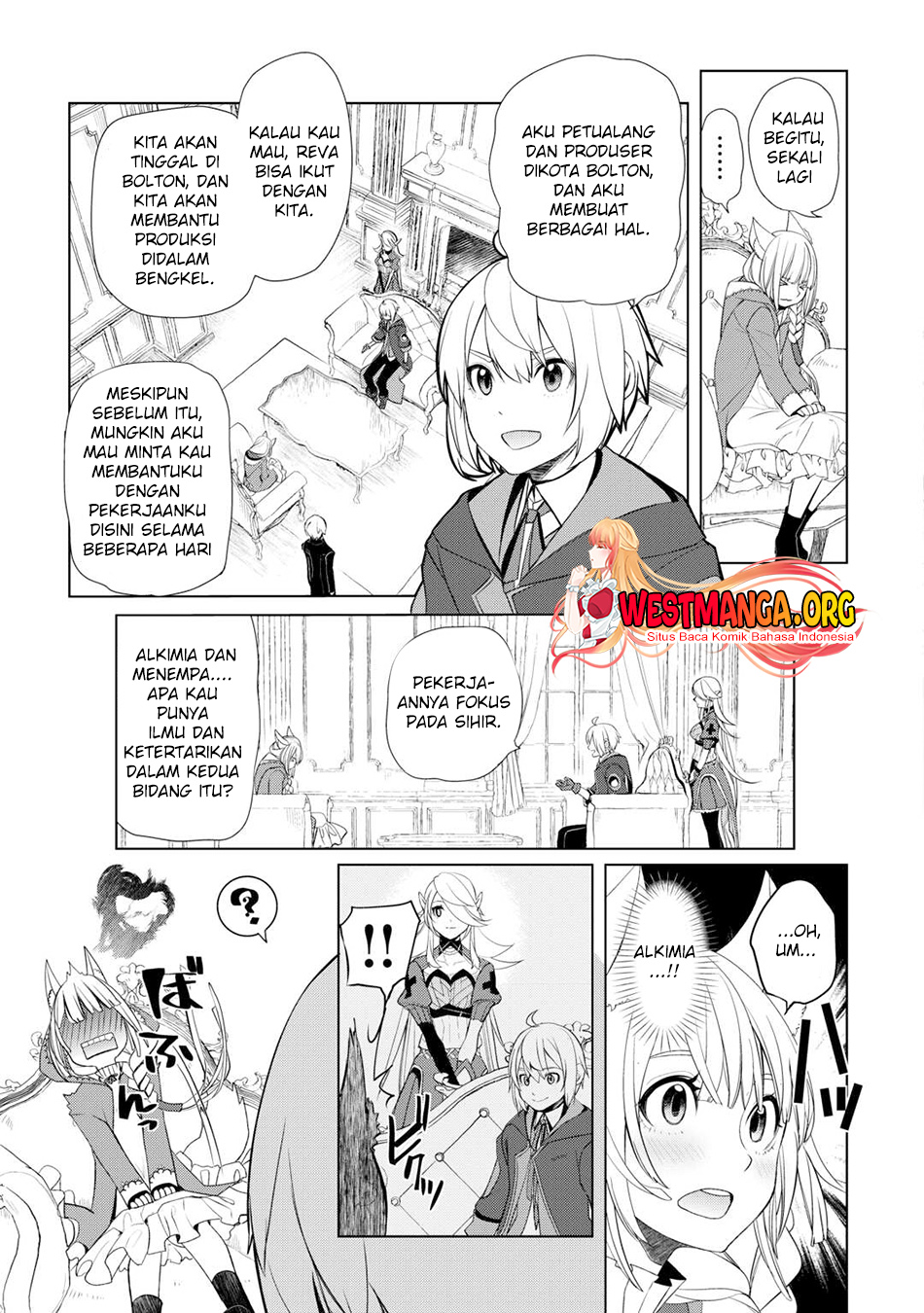 Izure Saikyou no Renkinjutsu Shi? Chapter 43 Gambar 5