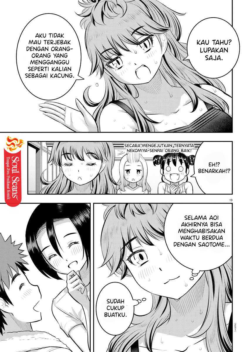 Yankee JK Kuzuhana-chan Chapter 126 Gambar 21