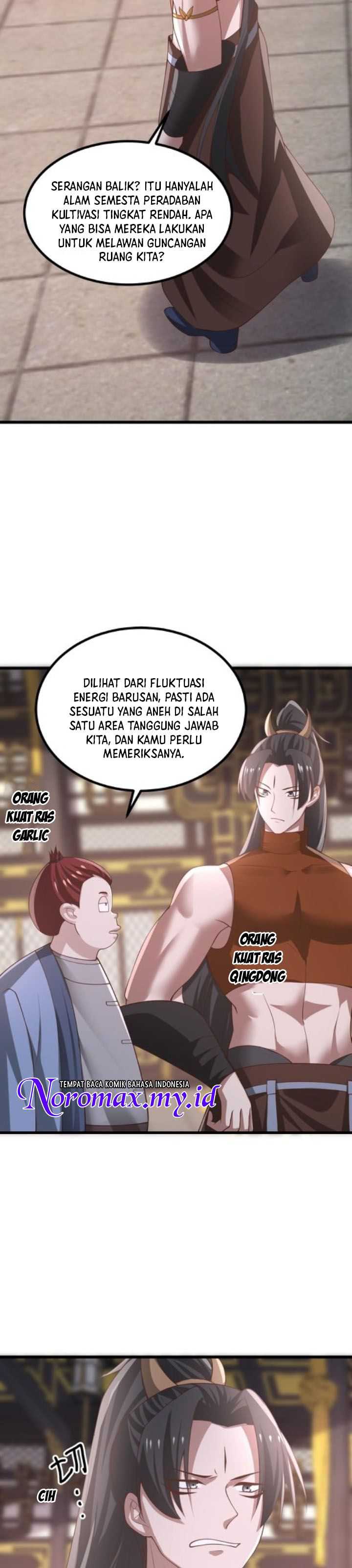 It’s Over! The Queen’s Soft Rice Husband is Actually Invincible Chapter 361 Gambar 5